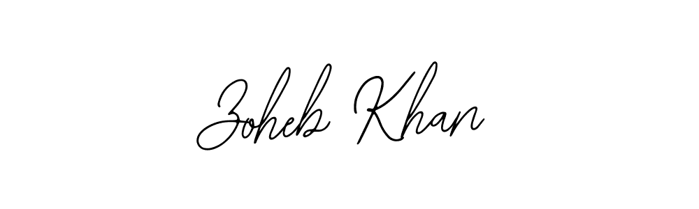 Make a short Zoheb Khan signature style. Manage your documents anywhere anytime using Bearetta-2O07w. Create and add eSignatures, submit forms, share and send files easily. Zoheb Khan signature style 12 images and pictures png