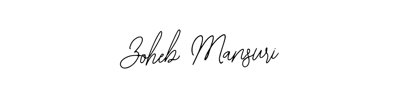 How to Draw Zoheb Mansuri signature style? Bearetta-2O07w is a latest design signature styles for name Zoheb Mansuri. Zoheb Mansuri signature style 12 images and pictures png