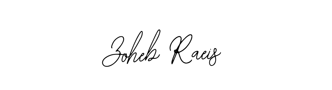 Also we have Zoheb Raeis name is the best signature style. Create professional handwritten signature collection using Bearetta-2O07w autograph style. Zoheb Raeis signature style 12 images and pictures png