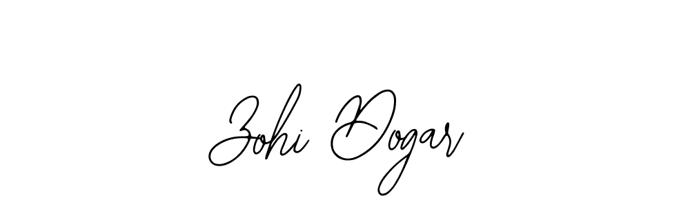Make a short Zohi Dogar signature style. Manage your documents anywhere anytime using Bearetta-2O07w. Create and add eSignatures, submit forms, share and send files easily. Zohi Dogar signature style 12 images and pictures png