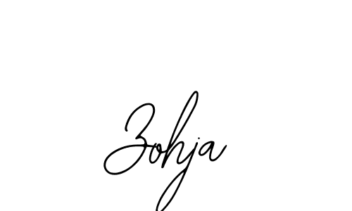 The best way (Bearetta-2O07w) to make a short signature is to pick only two or three words in your name. The name Zohja include a total of six letters. For converting this name. Zohja signature style 12 images and pictures png