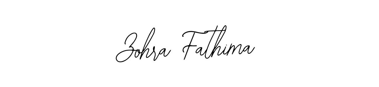 Make a short Zohra Fathima signature style. Manage your documents anywhere anytime using Bearetta-2O07w. Create and add eSignatures, submit forms, share and send files easily. Zohra Fathima signature style 12 images and pictures png