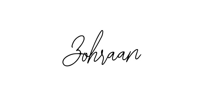 Make a beautiful signature design for name Zohraan. With this signature (Bearetta-2O07w) style, you can create a handwritten signature for free. Zohraan signature style 12 images and pictures png