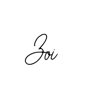 Make a beautiful signature design for name Zoi. With this signature (Bearetta-2O07w) style, you can create a handwritten signature for free. Zoi signature style 12 images and pictures png