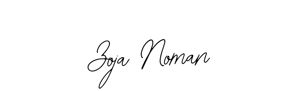 Make a beautiful signature design for name Zoja Noman. With this signature (Bearetta-2O07w) style, you can create a handwritten signature for free. Zoja Noman signature style 12 images and pictures png