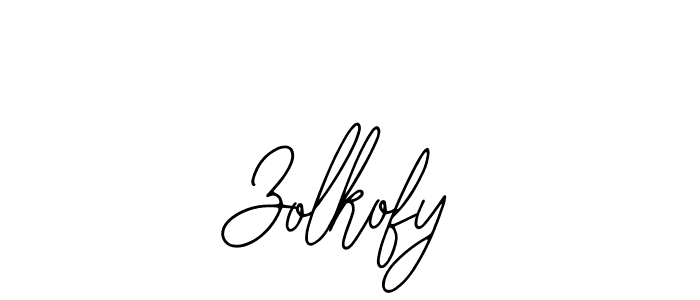 The best way (Bearetta-2O07w) to make a short signature is to pick only two or three words in your name. The name Zolkofy include a total of six letters. For converting this name. Zolkofy signature style 12 images and pictures png