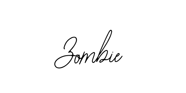 How to make Zombie name signature. Use Bearetta-2O07w style for creating short signs online. This is the latest handwritten sign. Zombie signature style 12 images and pictures png