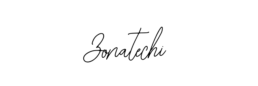 How to make Zonatechi signature? Bearetta-2O07w is a professional autograph style. Create handwritten signature for Zonatechi name. Zonatechi signature style 12 images and pictures png