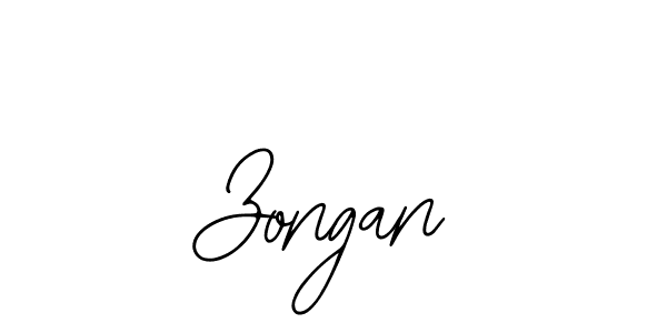 How to make Zongan name signature. Use Bearetta-2O07w style for creating short signs online. This is the latest handwritten sign. Zongan signature style 12 images and pictures png