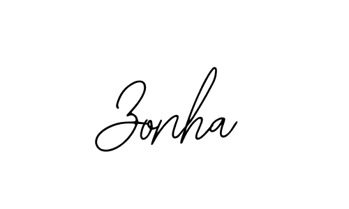 How to Draw Zonha signature style? Bearetta-2O07w is a latest design signature styles for name Zonha. Zonha signature style 12 images and pictures png