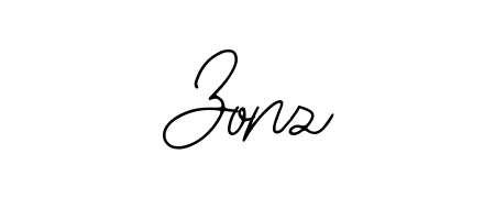 Make a short Zonz signature style. Manage your documents anywhere anytime using Bearetta-2O07w. Create and add eSignatures, submit forms, share and send files easily. Zonz signature style 12 images and pictures png