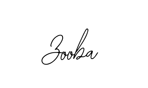 Similarly Bearetta-2O07w is the best handwritten signature design. Signature creator online .You can use it as an online autograph creator for name Zooba. Zooba signature style 12 images and pictures png