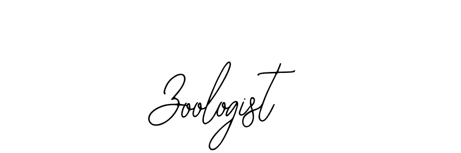 Design your own signature with our free online signature maker. With this signature software, you can create a handwritten (Bearetta-2O07w) signature for name Zoologist. Zoologist signature style 12 images and pictures png