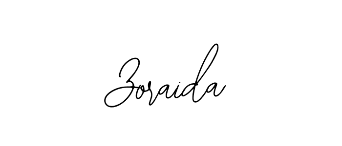 You should practise on your own different ways (Bearetta-2O07w) to write your name (Zoraida) in signature. don't let someone else do it for you. Zoraida signature style 12 images and pictures png