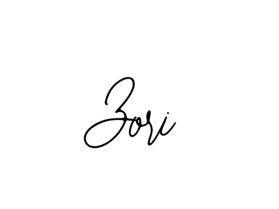 Use a signature maker to create a handwritten signature online. With this signature software, you can design (Bearetta-2O07w) your own signature for name Zori. Zori signature style 12 images and pictures png