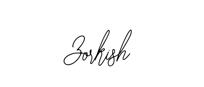 It looks lik you need a new signature style for name Zorkish. Design unique handwritten (Bearetta-2O07w) signature with our free signature maker in just a few clicks. Zorkish signature style 12 images and pictures png