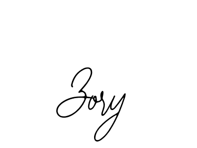 Design your own signature with our free online signature maker. With this signature software, you can create a handwritten (Bearetta-2O07w) signature for name Zory. Zory signature style 12 images and pictures png