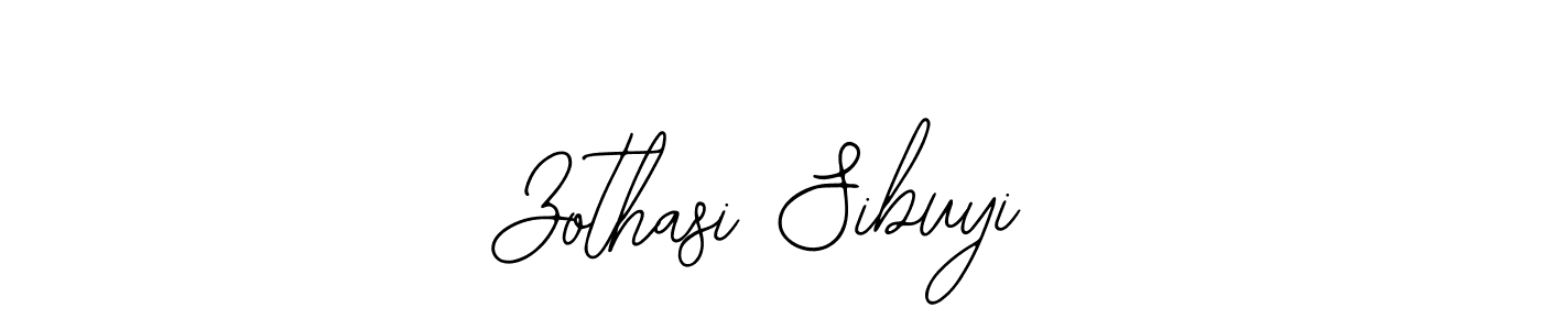 Once you've used our free online signature maker to create your best signature Bearetta-2O07w style, it's time to enjoy all of the benefits that Zothasi Sibuyi name signing documents. Zothasi Sibuyi signature style 12 images and pictures png