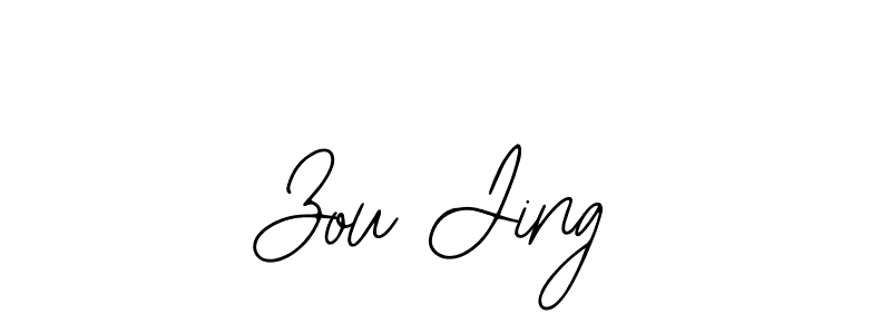 Also You can easily find your signature by using the search form. We will create Zou Jing name handwritten signature images for you free of cost using Bearetta-2O07w sign style. Zou Jing signature style 12 images and pictures png