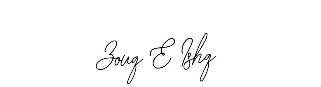 Here are the top 10 professional signature styles for the name Zouq E Ishq. These are the best autograph styles you can use for your name. Zouq E Ishq signature style 12 images and pictures png