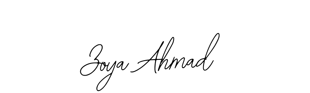 Once you've used our free online signature maker to create your best signature Bearetta-2O07w style, it's time to enjoy all of the benefits that Zoya Ahmad name signing documents. Zoya Ahmad signature style 12 images and pictures png