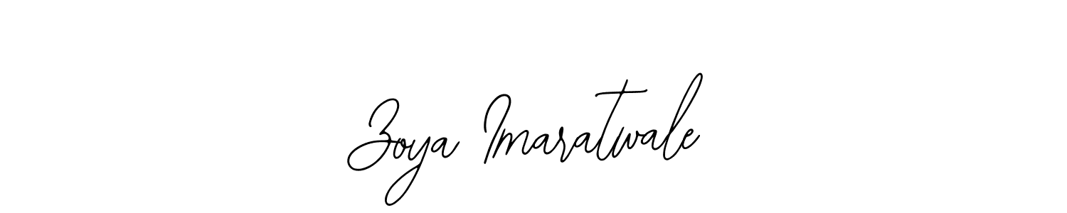 Make a short Zoya Imaratwale signature style. Manage your documents anywhere anytime using Bearetta-2O07w. Create and add eSignatures, submit forms, share and send files easily. Zoya Imaratwale signature style 12 images and pictures png