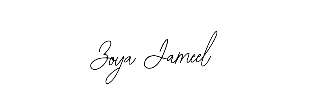 How to Draw Zoya Jameel signature style? Bearetta-2O07w is a latest design signature styles for name Zoya Jameel. Zoya Jameel signature style 12 images and pictures png