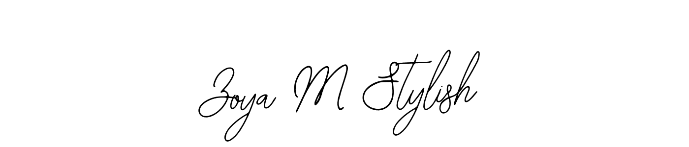 Best and Professional Signature Style for Zoya M Stylish. Bearetta-2O07w Best Signature Style Collection. Zoya M Stylish signature style 12 images and pictures png