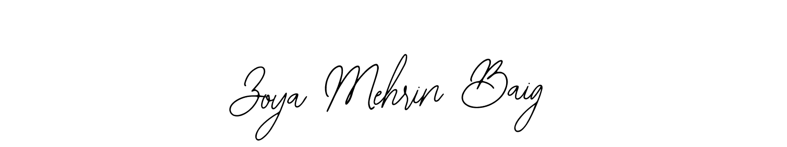 Here are the top 10 professional signature styles for the name Zoya Mehrin Baig. These are the best autograph styles you can use for your name. Zoya Mehrin Baig signature style 12 images and pictures png