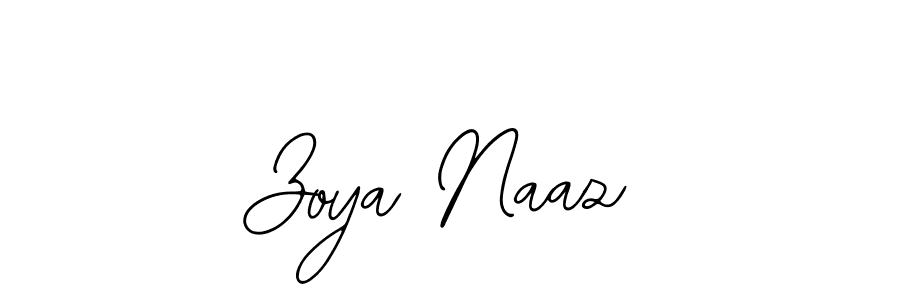 Make a beautiful signature design for name Zoya Naaz. With this signature (Bearetta-2O07w) style, you can create a handwritten signature for free. Zoya Naaz signature style 12 images and pictures png