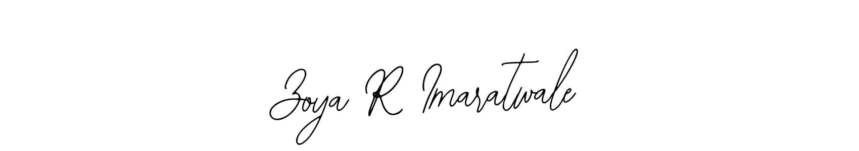 Create a beautiful signature design for name Zoya R Imaratwale. With this signature (Bearetta-2O07w) fonts, you can make a handwritten signature for free. Zoya R Imaratwale signature style 12 images and pictures png