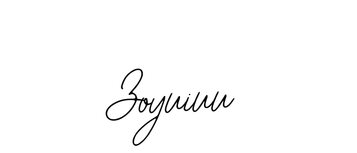 How to Draw Zoyuiuu signature style? Bearetta-2O07w is a latest design signature styles for name Zoyuiuu. Zoyuiuu signature style 12 images and pictures png