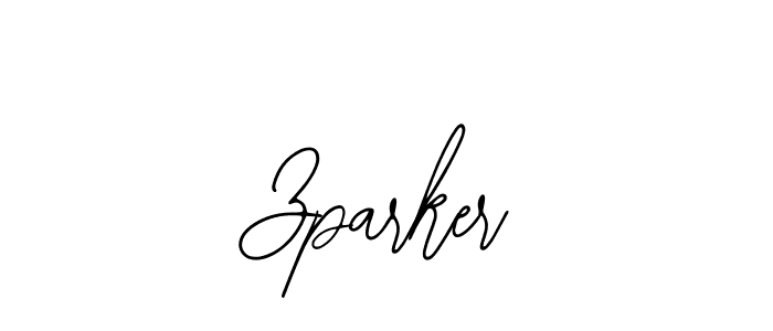Bearetta-2O07w is a professional signature style that is perfect for those who want to add a touch of class to their signature. It is also a great choice for those who want to make their signature more unique. Get Zparker name to fancy signature for free. Zparker signature style 12 images and pictures png