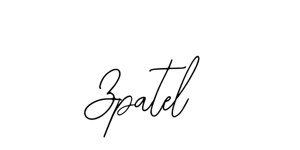 You can use this online signature creator to create a handwritten signature for the name Zpatel. This is the best online autograph maker. Zpatel signature style 12 images and pictures png