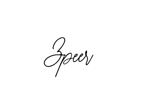 How to Draw Zpeer signature style? Bearetta-2O07w is a latest design signature styles for name Zpeer. Zpeer signature style 12 images and pictures png