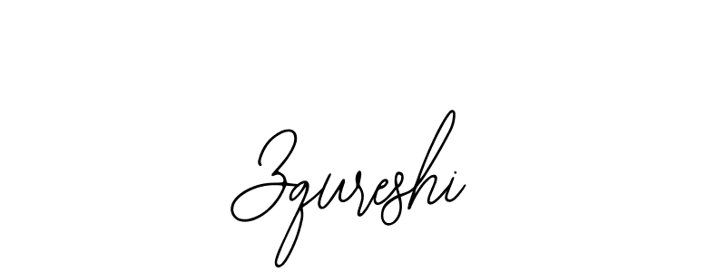 Use a signature maker to create a handwritten signature online. With this signature software, you can design (Bearetta-2O07w) your own signature for name Zqureshi. Zqureshi signature style 12 images and pictures png