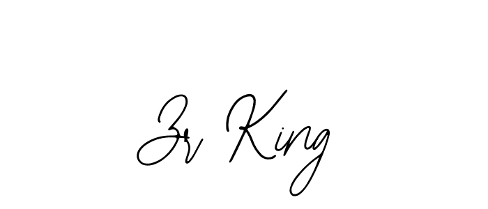 Create a beautiful signature design for name Zr King. With this signature (Bearetta-2O07w) fonts, you can make a handwritten signature for free. Zr King signature style 12 images and pictures png