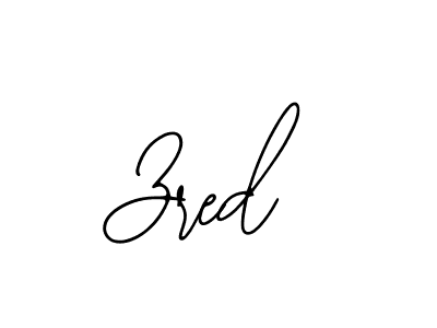 Also You can easily find your signature by using the search form. We will create Zred name handwritten signature images for you free of cost using Bearetta-2O07w sign style. Zred signature style 12 images and pictures png