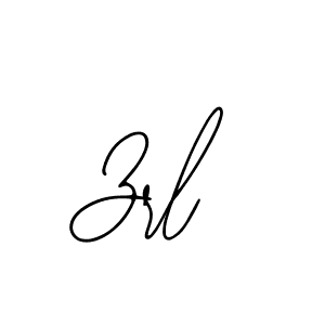 Also we have Zrl name is the best signature style. Create professional handwritten signature collection using Bearetta-2O07w autograph style. Zrl signature style 12 images and pictures png