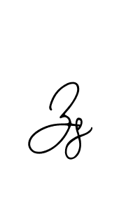 Create a beautiful signature design for name Zs. With this signature (Bearetta-2O07w) fonts, you can make a handwritten signature for free. Zs signature style 12 images and pictures png