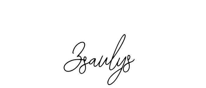 Create a beautiful signature design for name Zsaulys. With this signature (Bearetta-2O07w) fonts, you can make a handwritten signature for free. Zsaulys signature style 12 images and pictures png