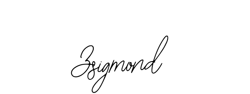 Similarly Bearetta-2O07w is the best handwritten signature design. Signature creator online .You can use it as an online autograph creator for name Zsigmond. Zsigmond signature style 12 images and pictures png