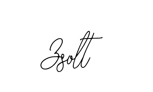 Also You can easily find your signature by using the search form. We will create Zsolt name handwritten signature images for you free of cost using Bearetta-2O07w sign style. Zsolt signature style 12 images and pictures png