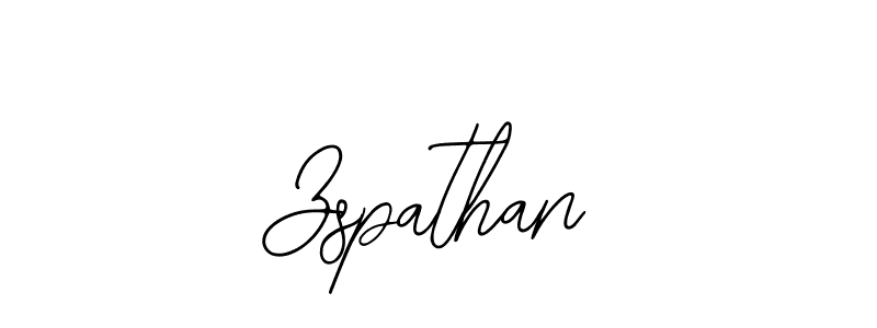 Similarly Bearetta-2O07w is the best handwritten signature design. Signature creator online .You can use it as an online autograph creator for name Zspathan. Zspathan signature style 12 images and pictures png