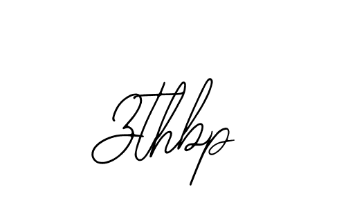 Bearetta-2O07w is a professional signature style that is perfect for those who want to add a touch of class to their signature. It is also a great choice for those who want to make their signature more unique. Get Zthbp name to fancy signature for free. Zthbp signature style 12 images and pictures png