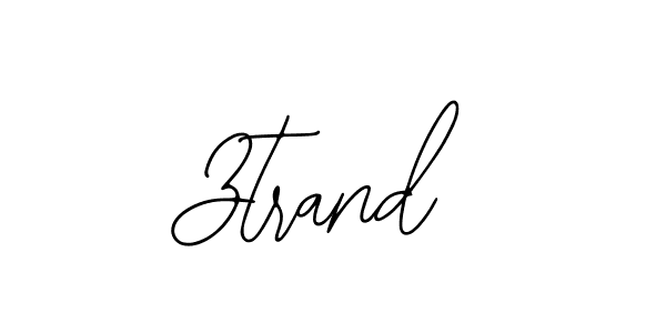 Design your own signature with our free online signature maker. With this signature software, you can create a handwritten (Bearetta-2O07w) signature for name Ztrand. Ztrand signature style 12 images and pictures png