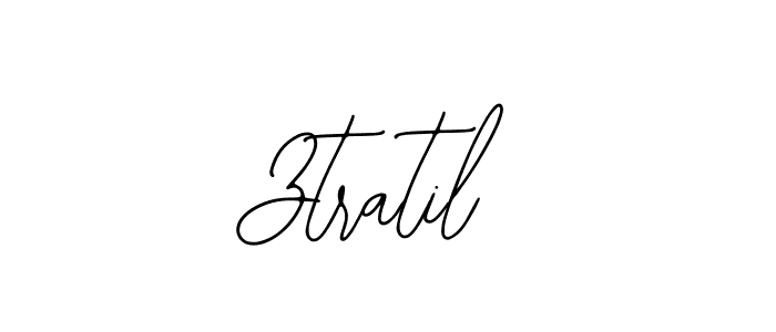 The best way (Bearetta-2O07w) to make a short signature is to pick only two or three words in your name. The name Ztratil include a total of six letters. For converting this name. Ztratil signature style 12 images and pictures png