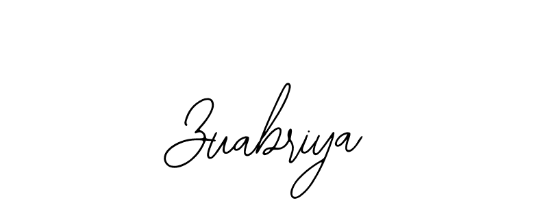 Create a beautiful signature design for name Zuabriya. With this signature (Bearetta-2O07w) fonts, you can make a handwritten signature for free. Zuabriya signature style 12 images and pictures png