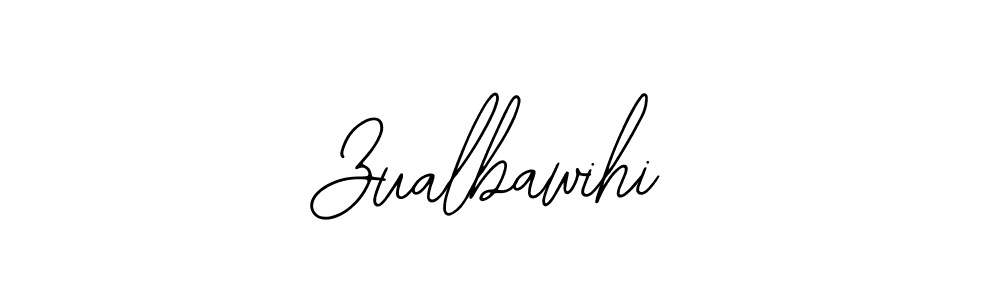 Create a beautiful signature design for name Zualbawihi. With this signature (Bearetta-2O07w) fonts, you can make a handwritten signature for free. Zualbawihi signature style 12 images and pictures png