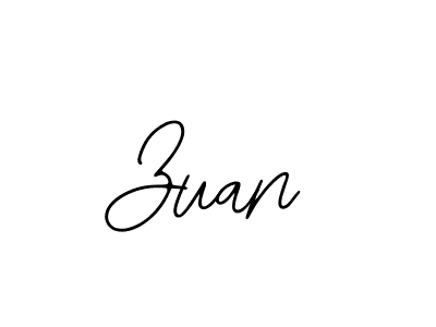 Zuan stylish signature style. Best Handwritten Sign (Bearetta-2O07w) for my name. Handwritten Signature Collection Ideas for my name Zuan. Zuan signature style 12 images and pictures png